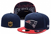 Patriots Team Logo Fitted NFL Hat LXMY (4)